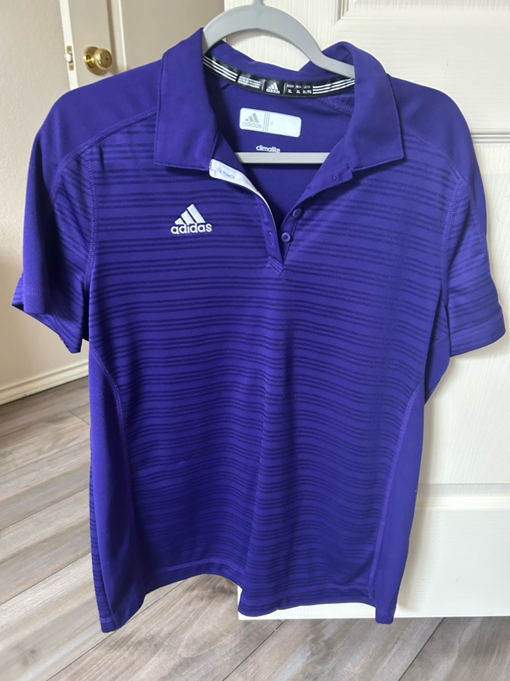 adidas Women’s Purple Polo 💜